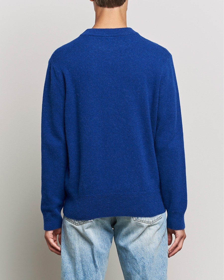 Herre | Trøjer | Sunflower | Moon Alpaca Sweater Electric Blue