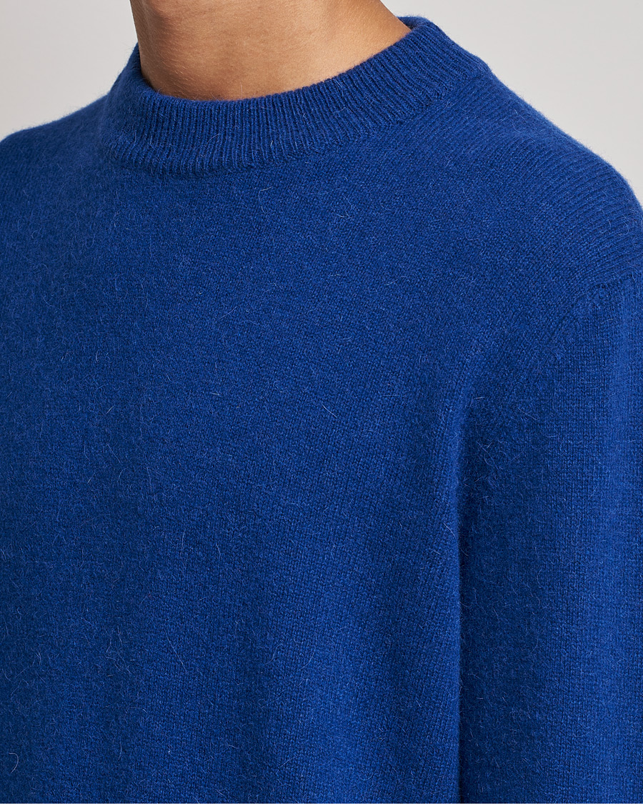 Herre | Trøjer | Sunflower | Moon Alpaca Sweater Electric Blue