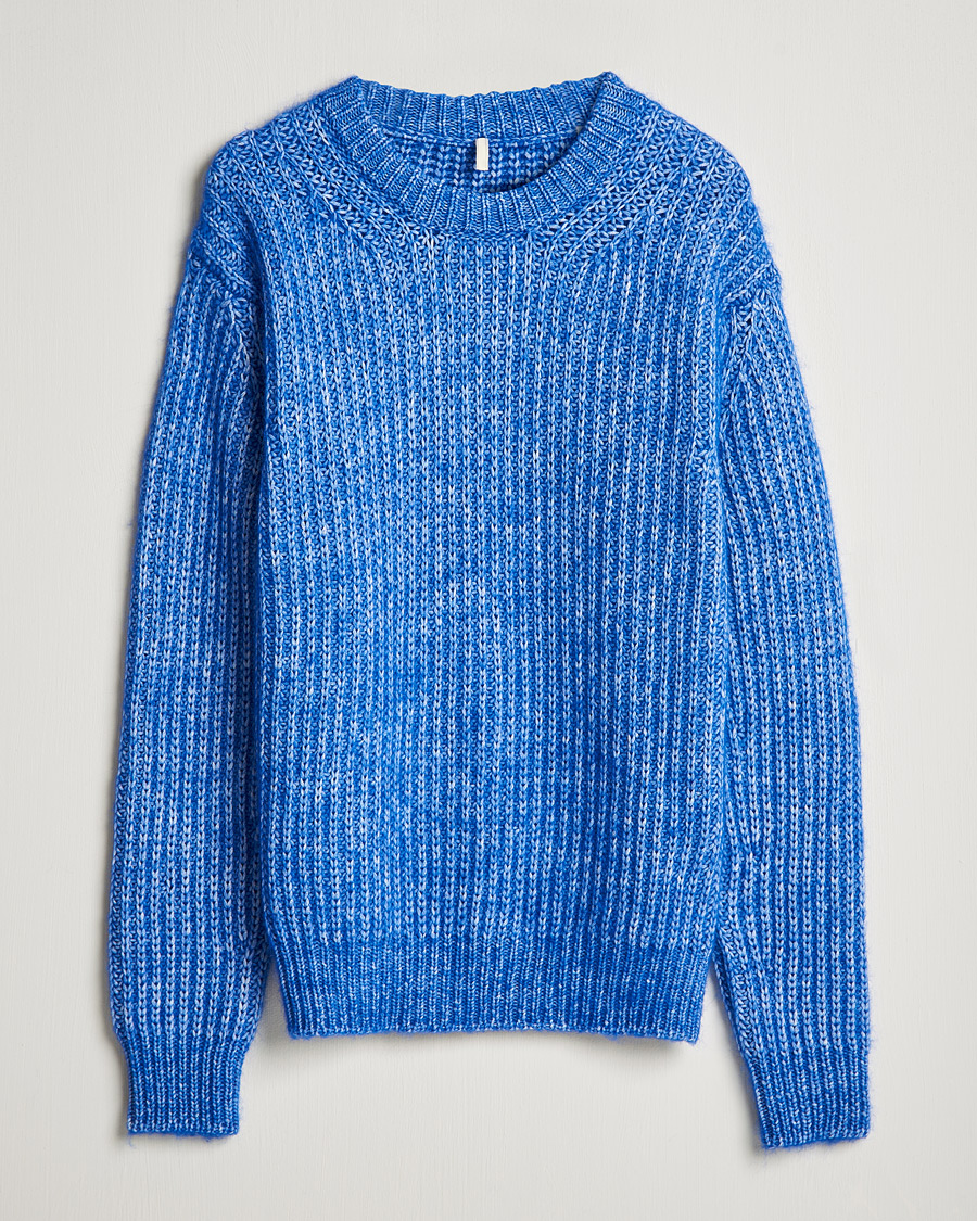 Herre | Trøjer | Sunflower | Field Sweater Electric Blue