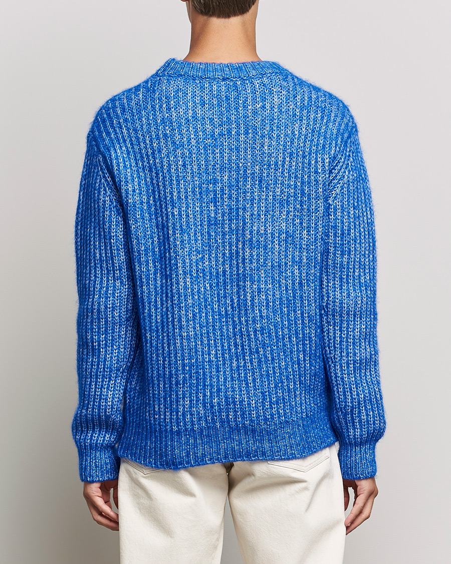 Herre | Trøjer | Sunflower | Field Sweater Electric Blue
