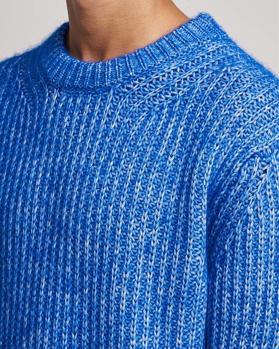Herre | Trøjer | Sunflower | Field Sweater Electric Blue