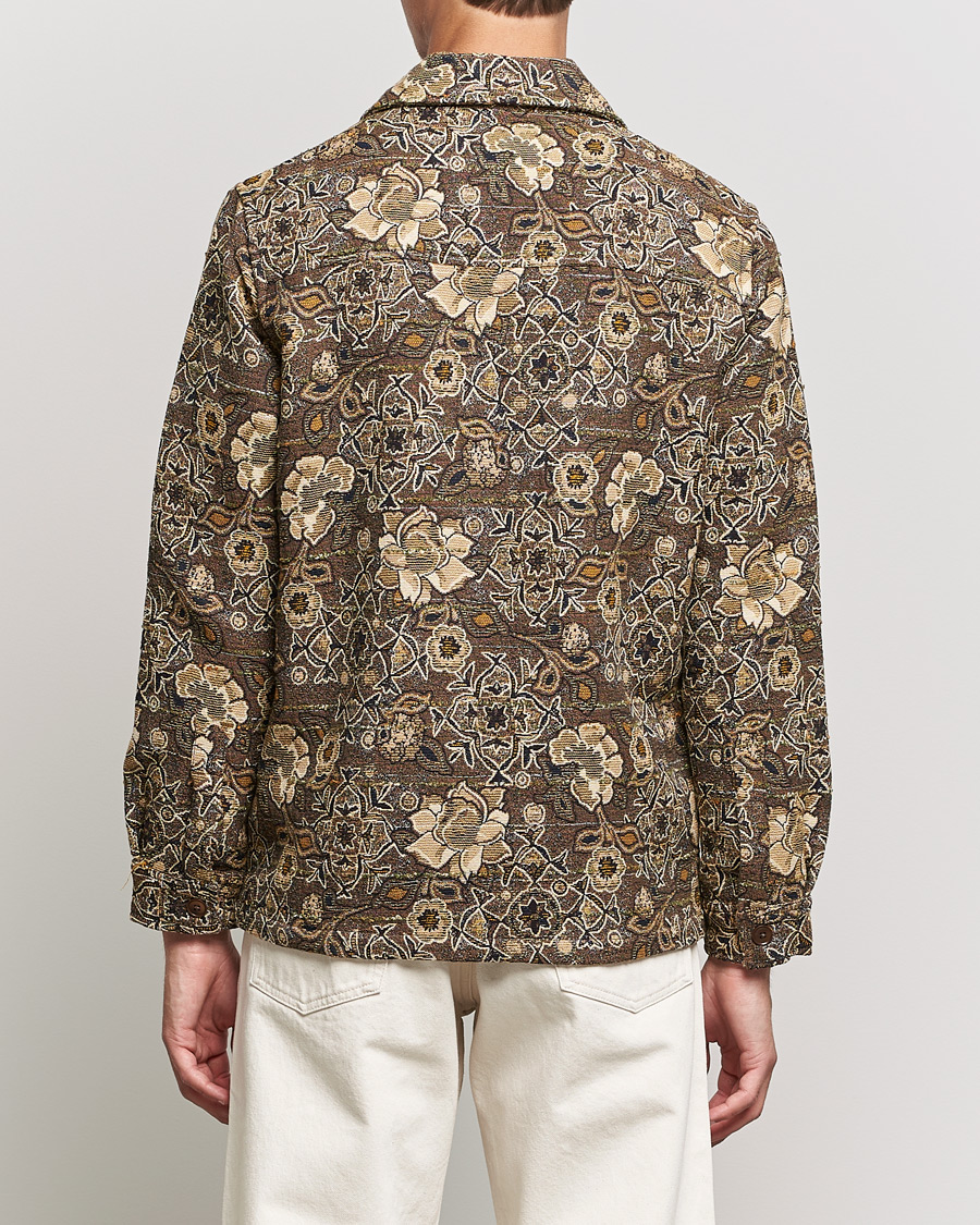 Herre | Jakker | Sunflower | Jacquard Flower Jacket Brown
