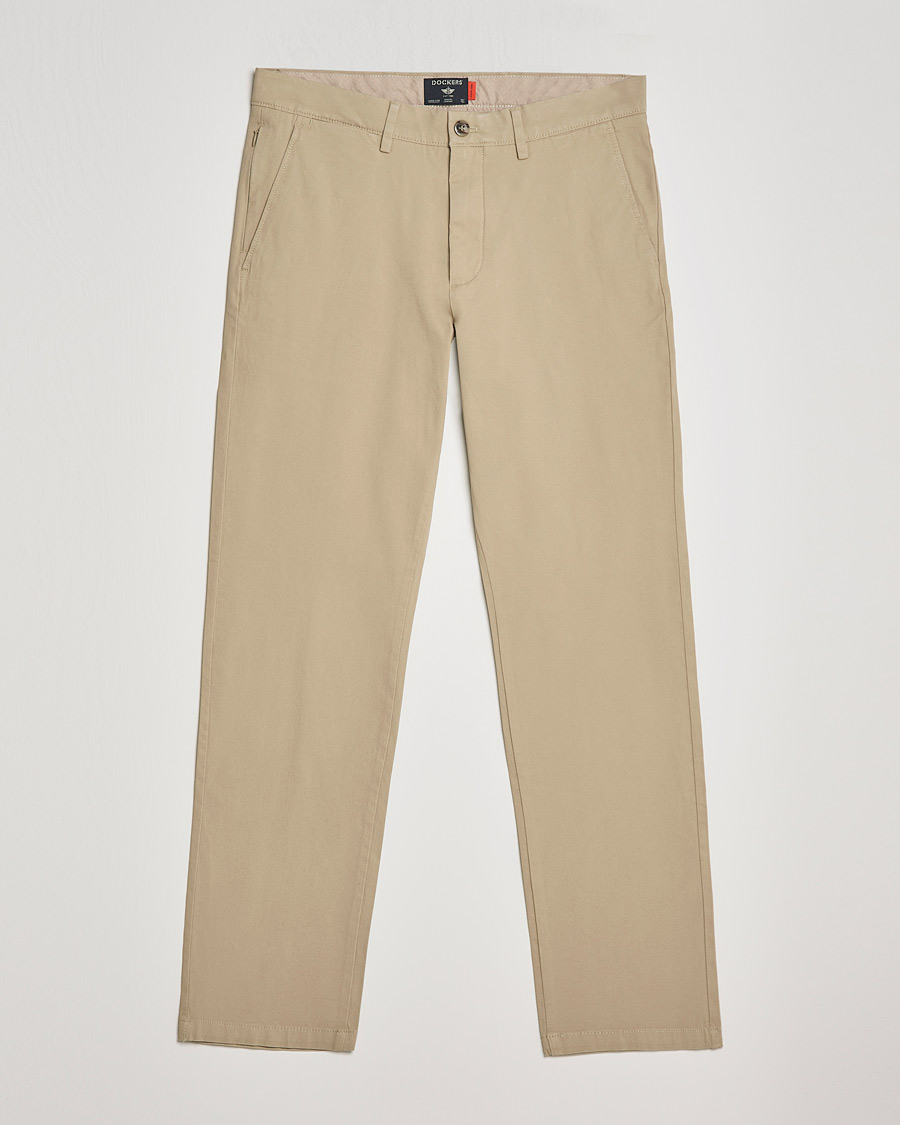 Herre | Bukser | Dockers | Cotton Slim Chino Khaki