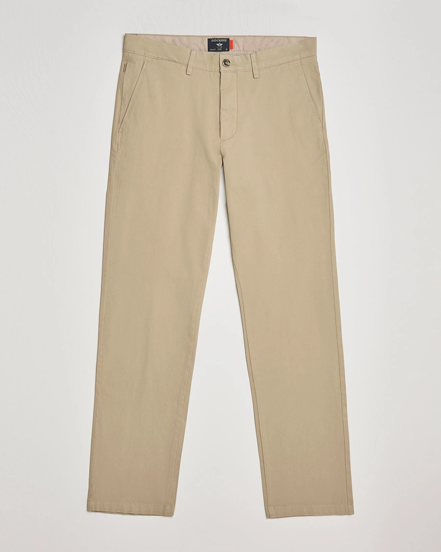 Herre | Chinos | Dockers | Cotton Slim Chino Khaki