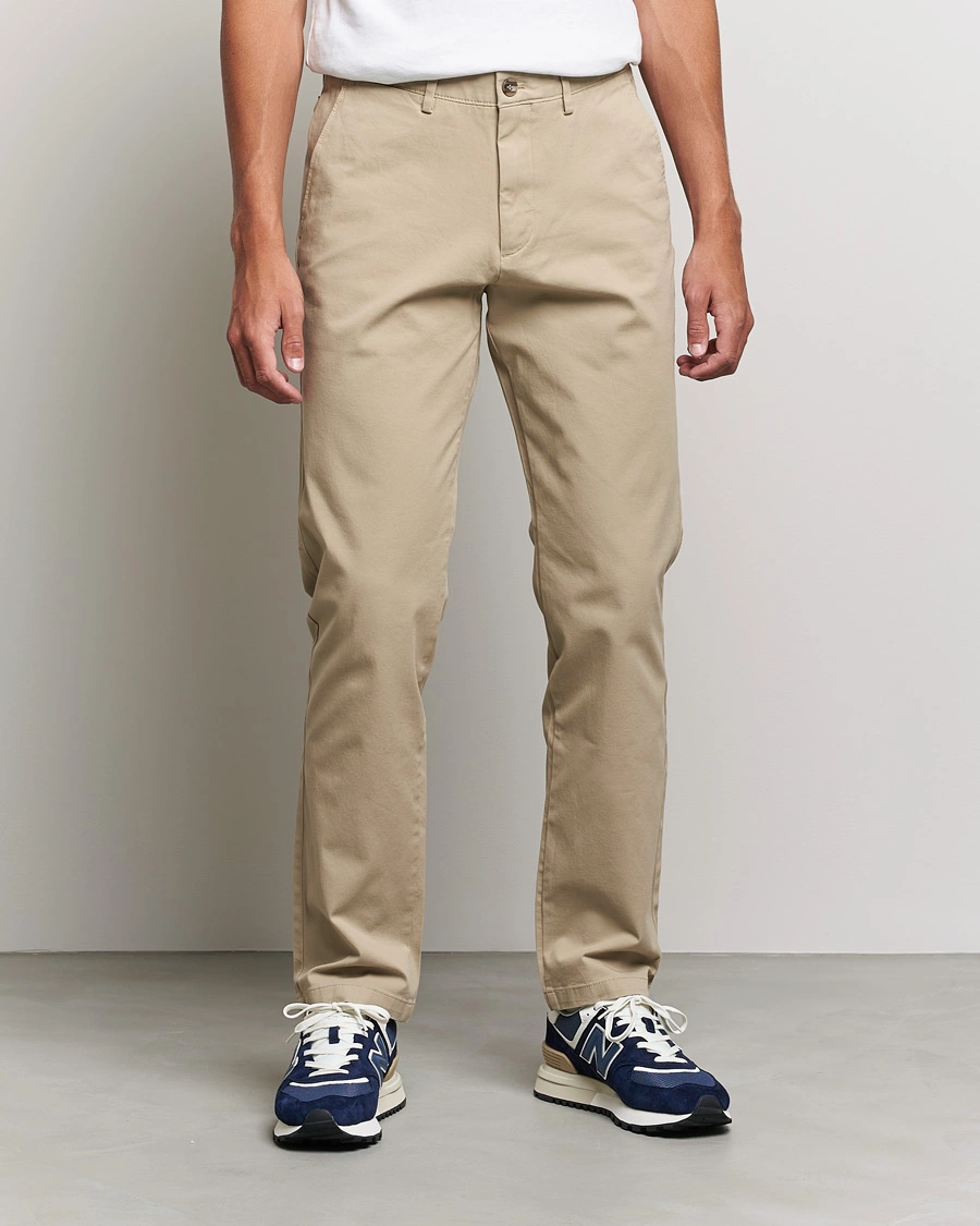 Herre | Tøj | Dockers | Cotton Slim Chino Khaki