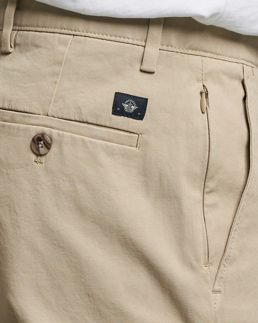 Herre | Bukser | Dockers | Cotton Slim Chino Khaki