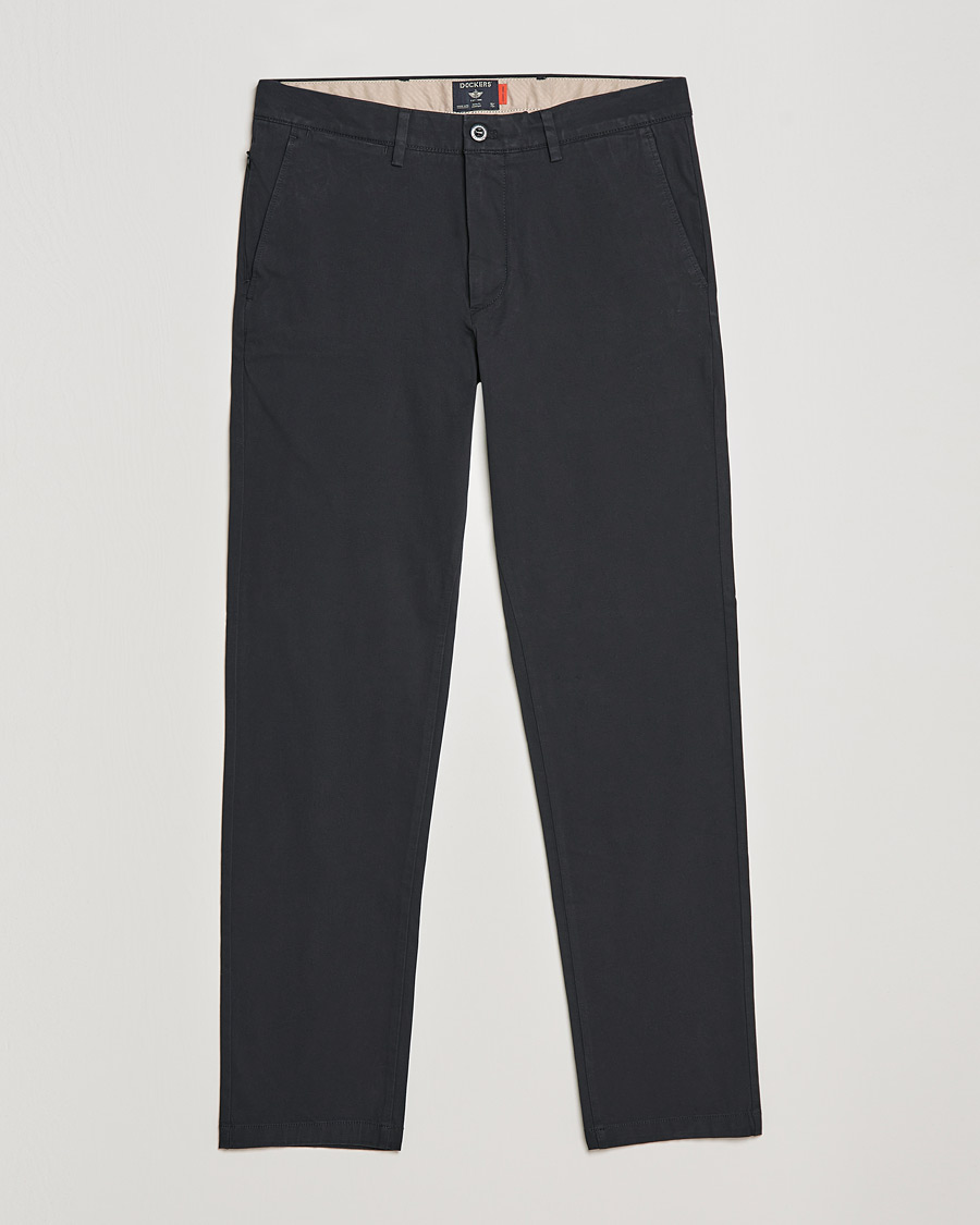 Herre | Bukser | Dockers | Cotton Slim Chino Black