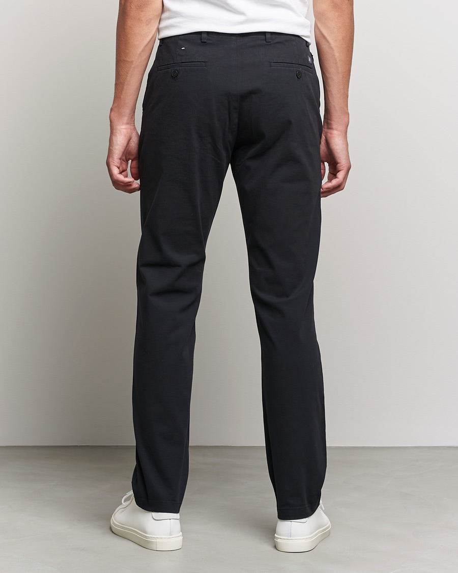 Herre | Bukser | Dockers | Cotton Slim Chino Black