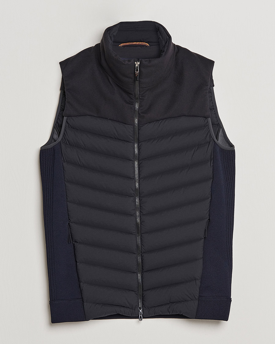 Herre | Jakker | SEASE | Warmer Down Vest Caviar