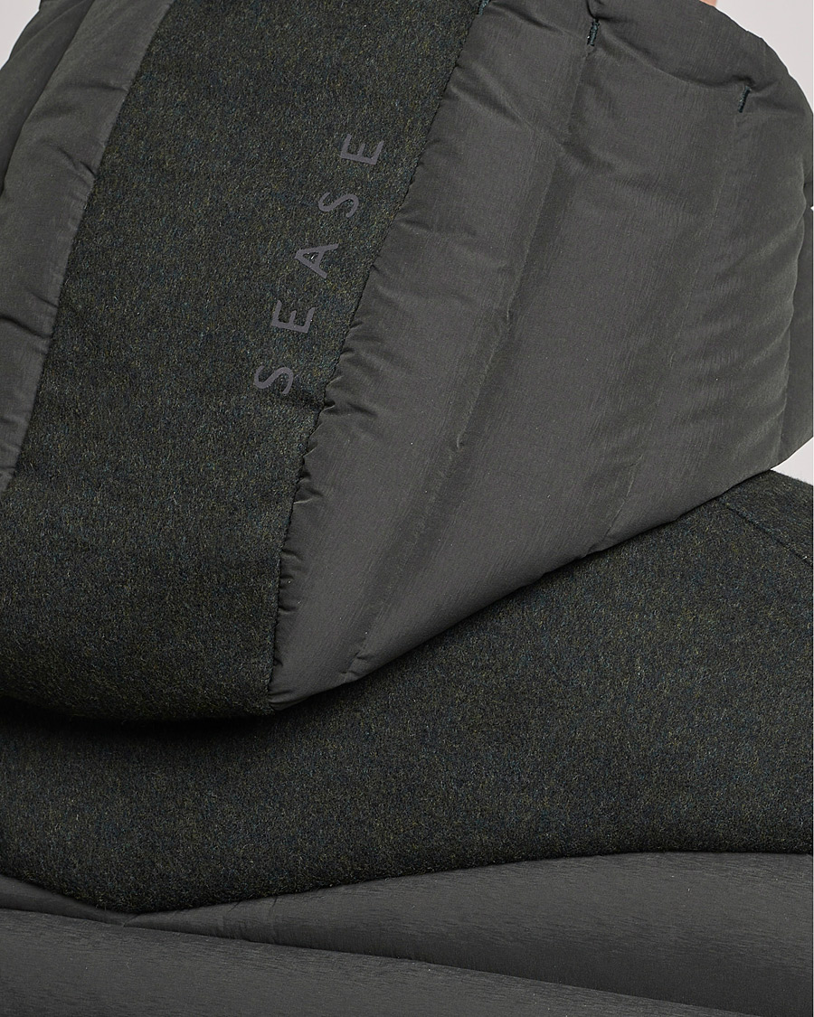 Herre | Jakker | SEASE | Warmer Down Jacket Dark Green