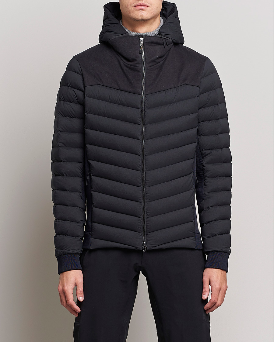 Herre | Jakker | SEASE | Warmer Down Jacket Caviar