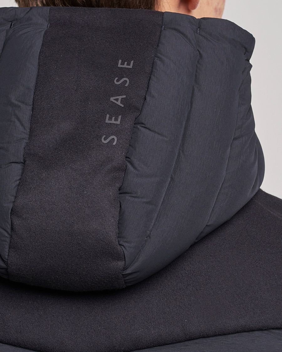 Herre | Jakker | SEASE | Warmer Down Jacket Caviar