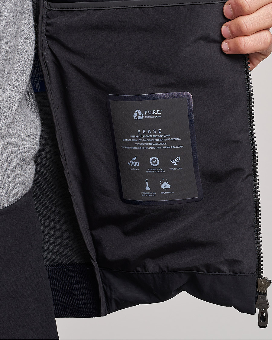 Herre | Jakker | SEASE | Warmer Down Jacket Caviar