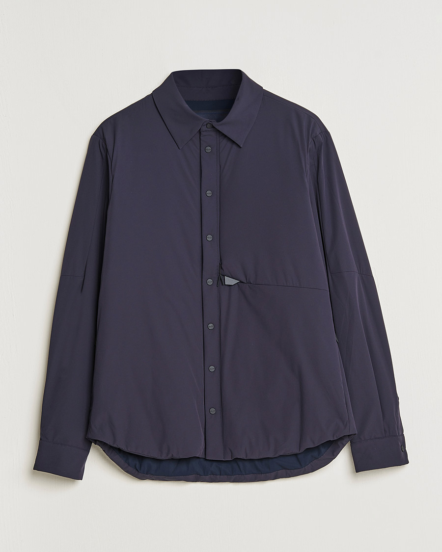 Herre | Jakker | SEASE | Gate Padded Overshirt Navy