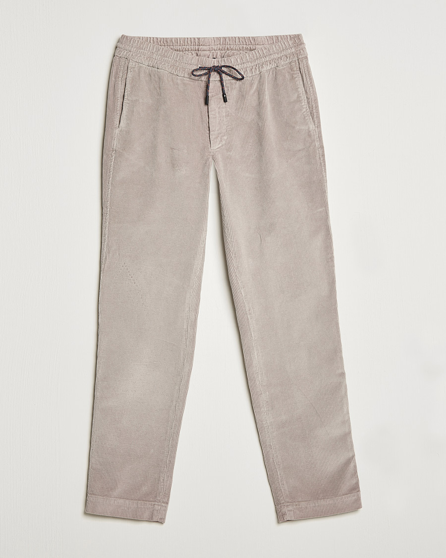 Herre | Bukser | SEASE | Mindset Drawstrig Pants Pearl Grey