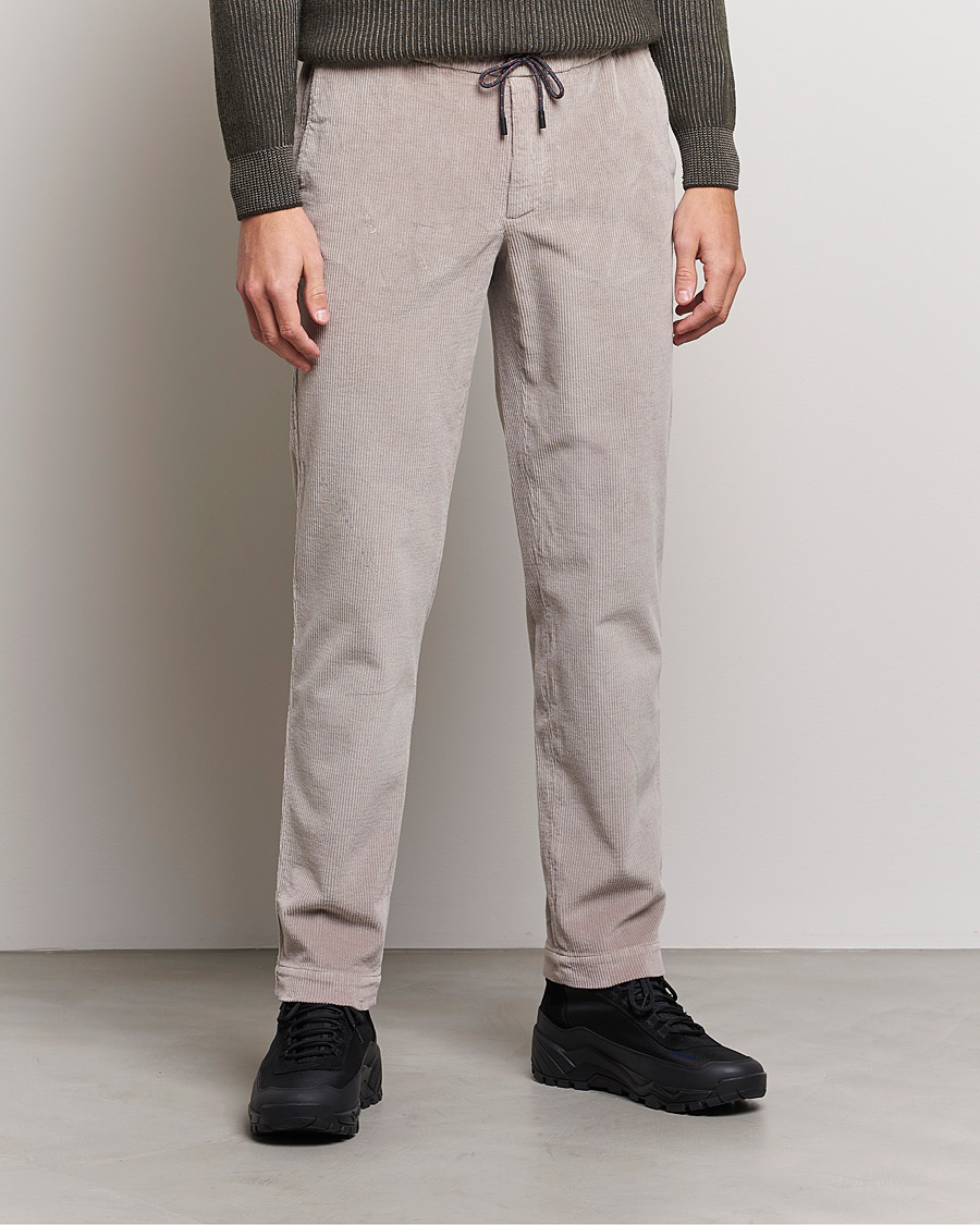 Herre | Bukser | SEASE | Mindset Drawstrig Pants Pearl Grey