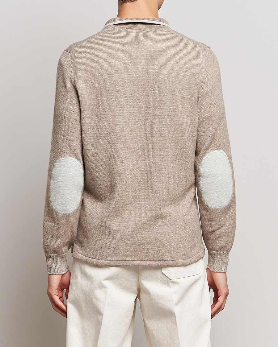 Herre | Trøjer | SEASE | Ellen Cashmere Pullover Beige