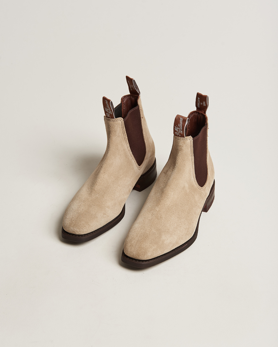 Blaxland G Boot Bone - CareOfCarl.dk