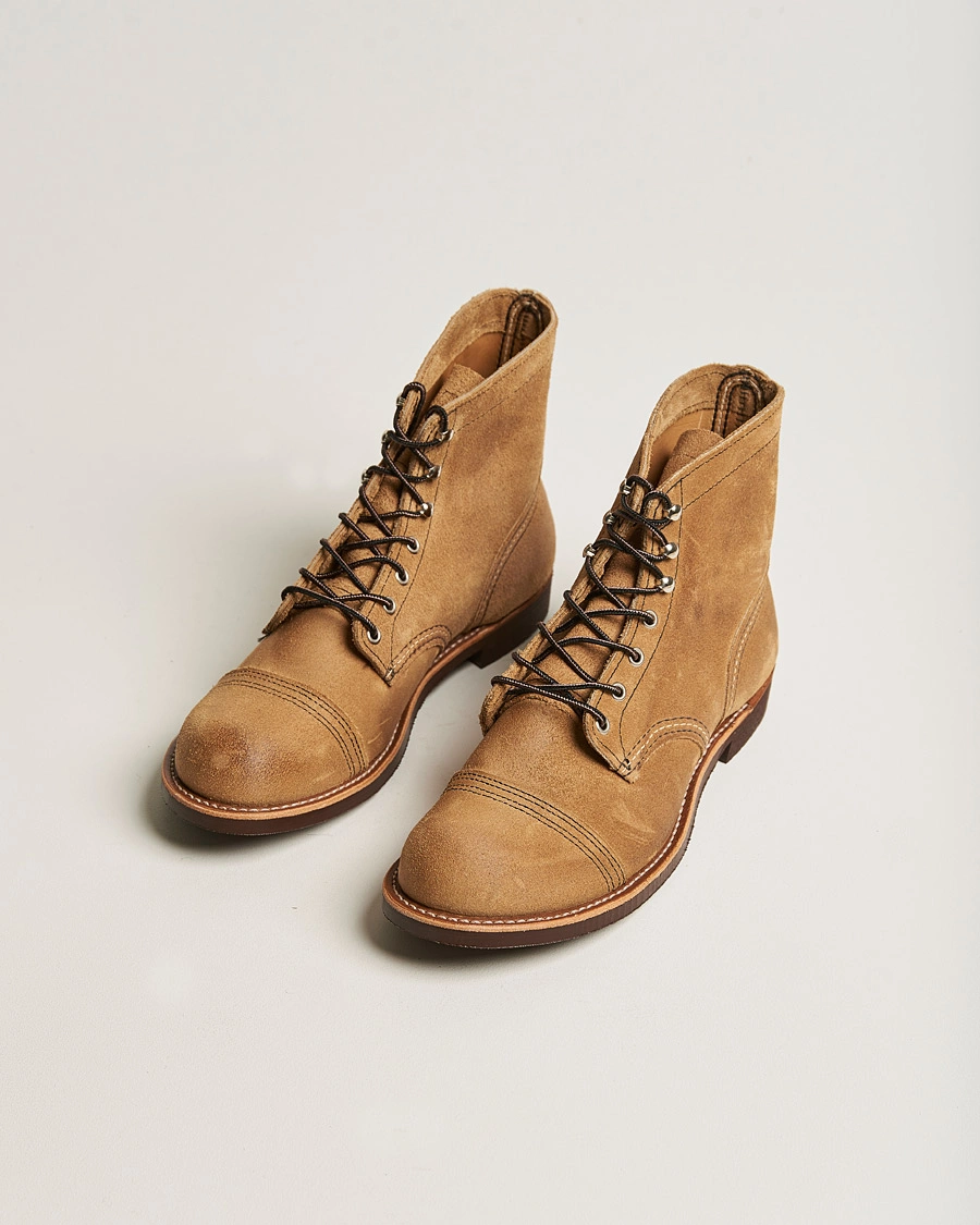 Herre | American Heritage | Red Wing Shoes | Iron Ranger Boot Hawthorne Muleskinner