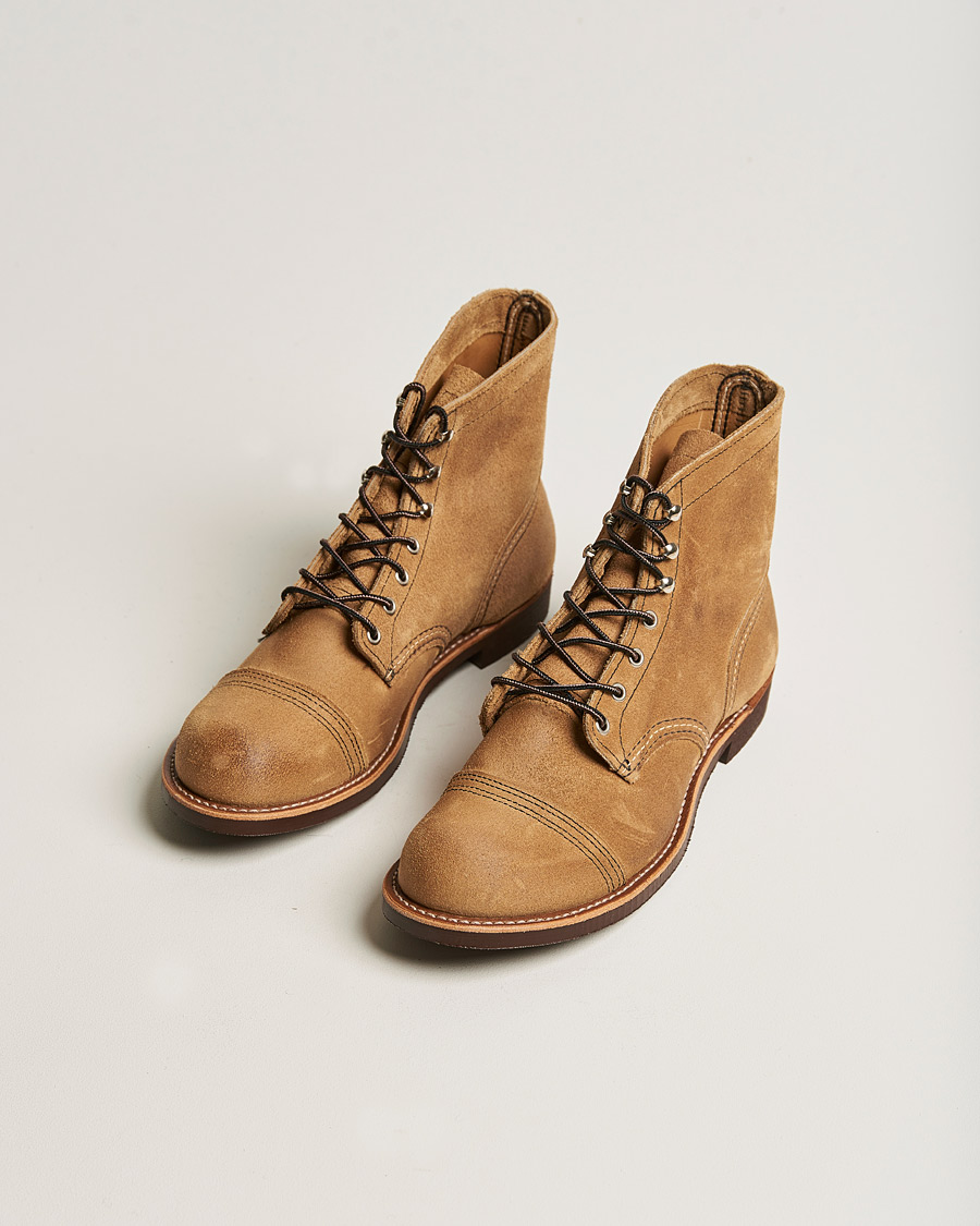 Herre | Snørestøvler | Red Wing Shoes | Iron Ranger Boot Hawthorne Muleskinner