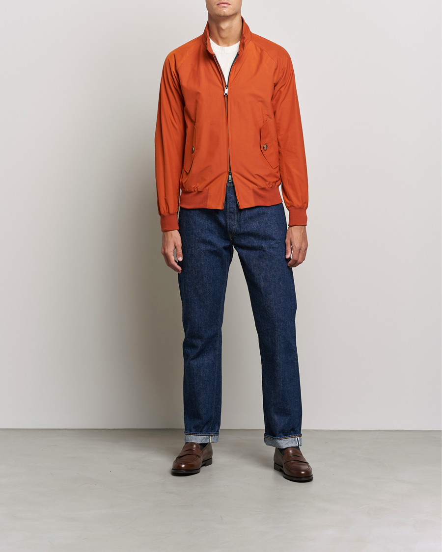 Herre | Baracuta | Baracuta | G9 Original Harrington Jacket Orange