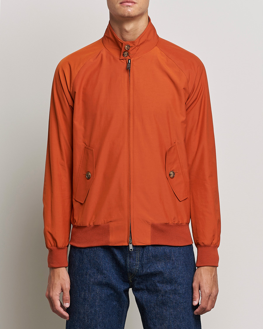 Herre | Tynde jakker | Baracuta | G9 Original Harrington Jacket Orange