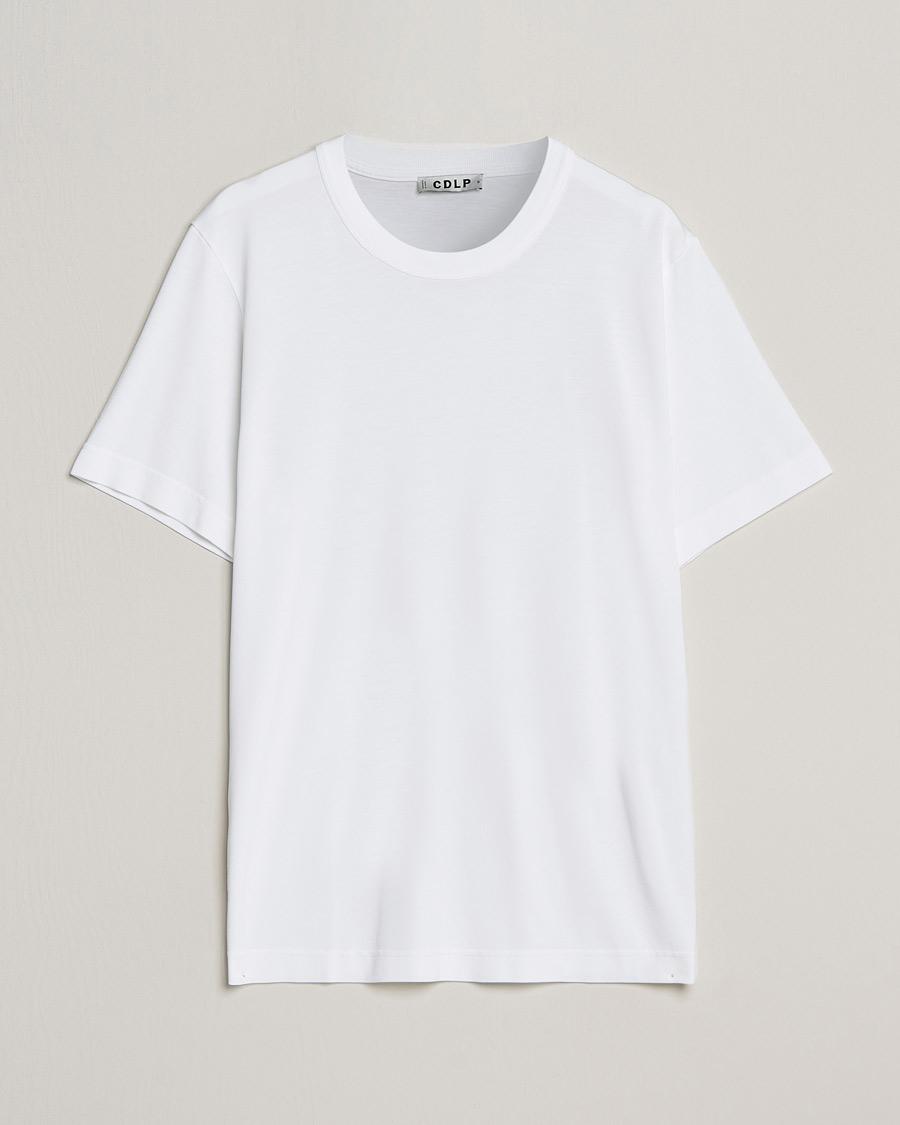 Herre | T-Shirts | CDLP | Heavyweight T-Shirt White