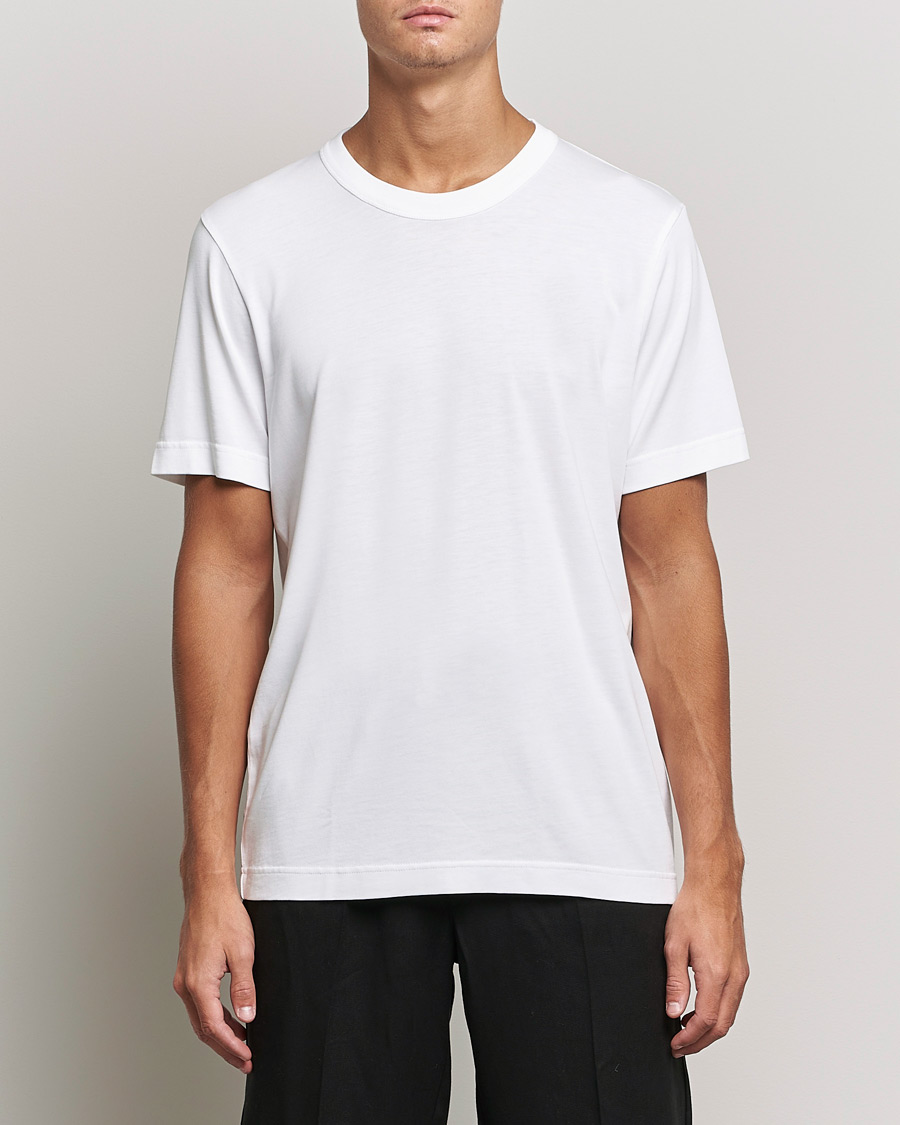 Herre | Hvide t-shirts | CDLP | Heavyweight T-Shirt White