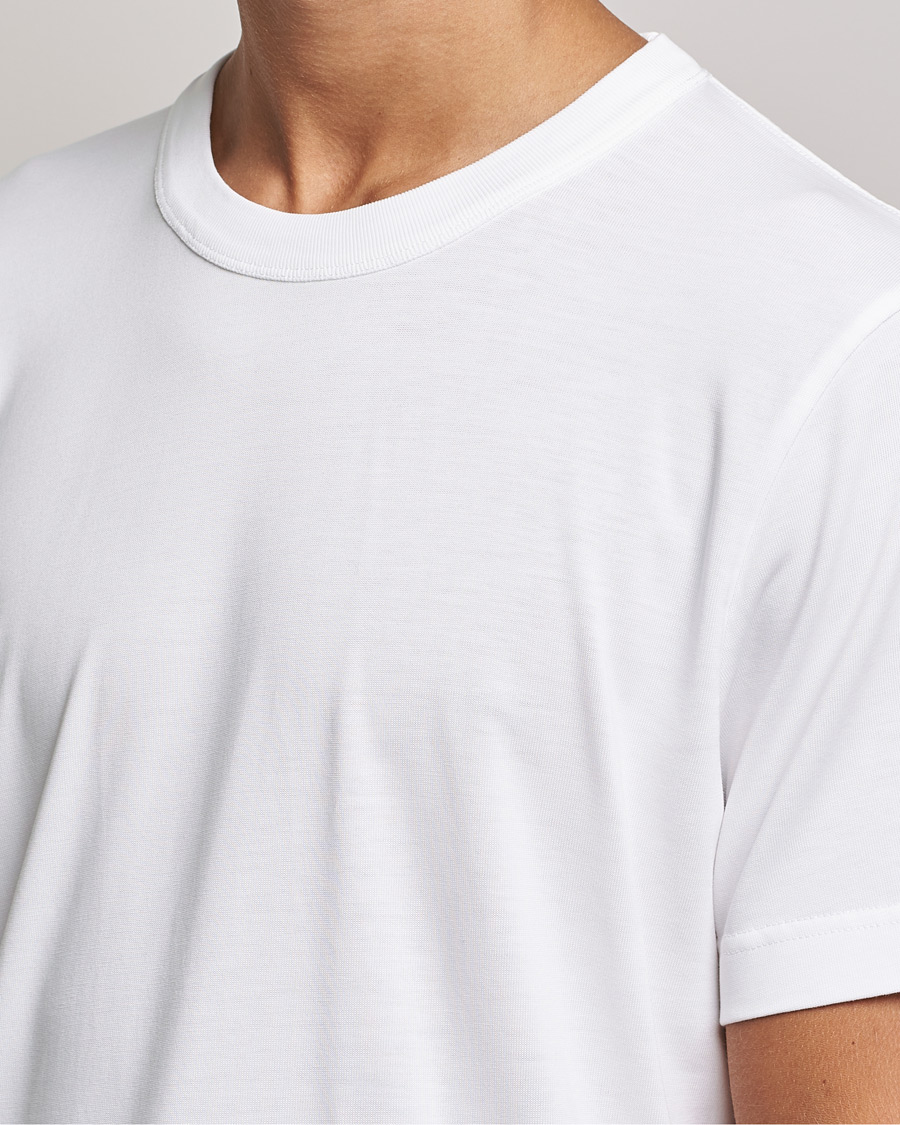 Herre | T-Shirts | CDLP | Heavyweight T-Shirt White