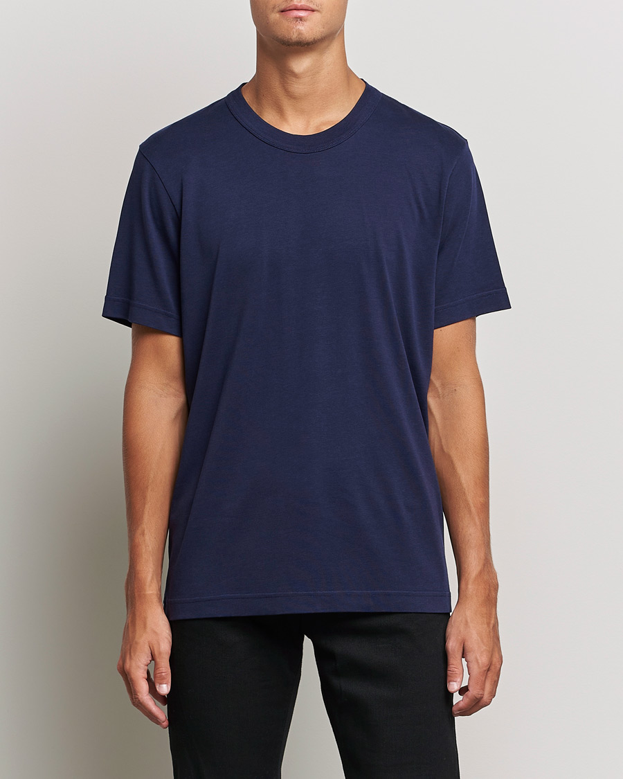 Herre | Contemporary Creators | CDLP | Heavyweight T-Shirt Navy