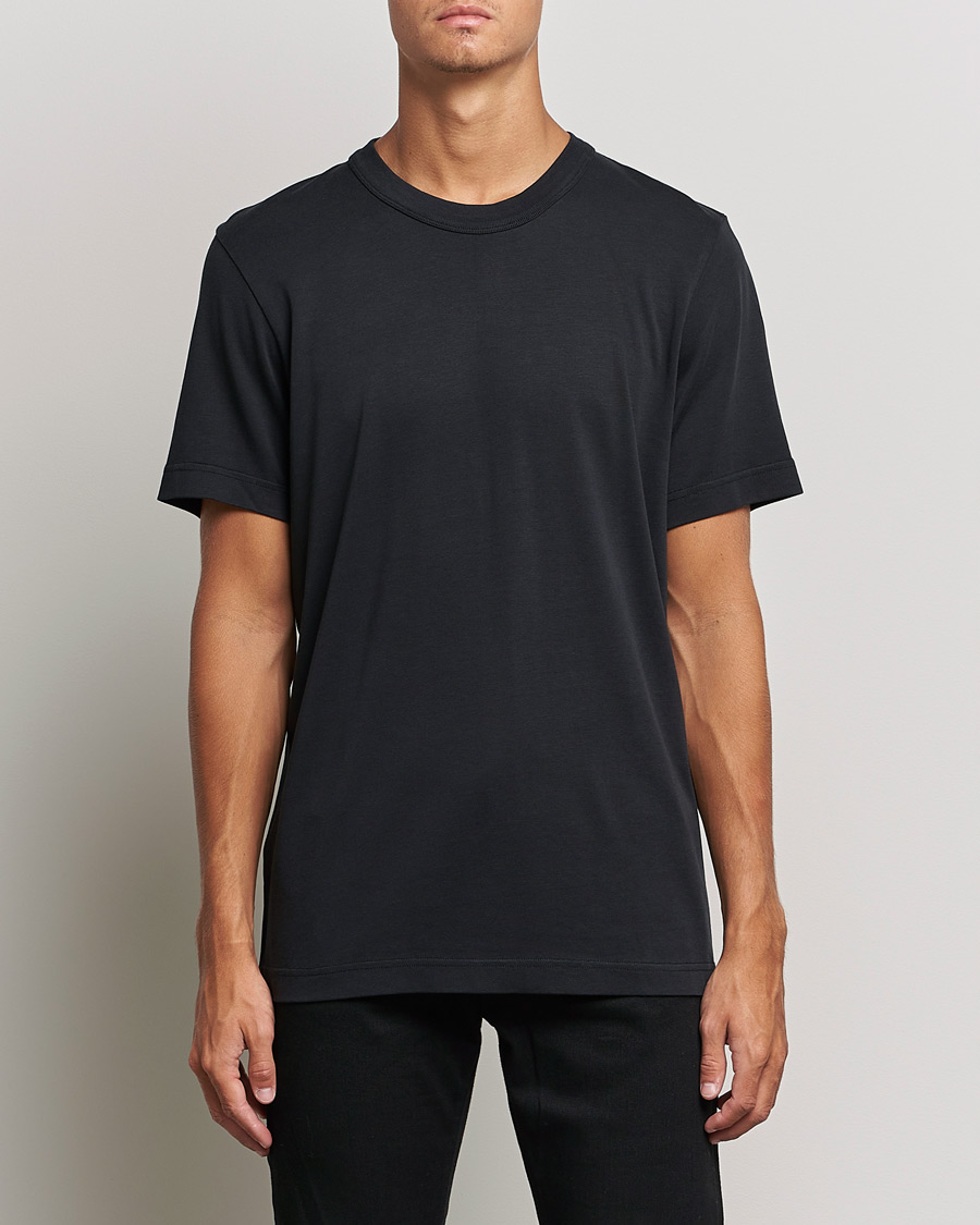 Herre | Kortærmede t-shirts | CDLP | Heavyweight T-Shirt Black