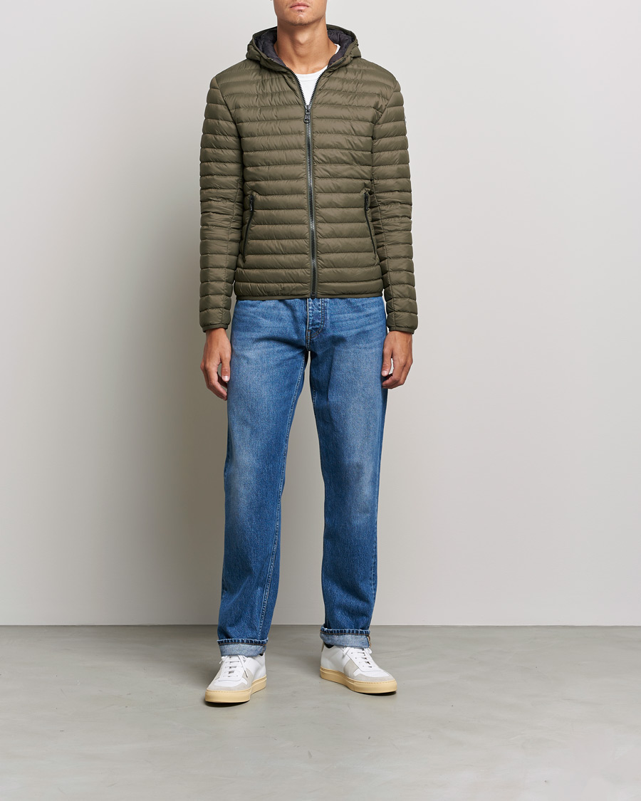 Herre | Jakker | Colmar | Repunk Lightweight Down Hooded Jacket Bush