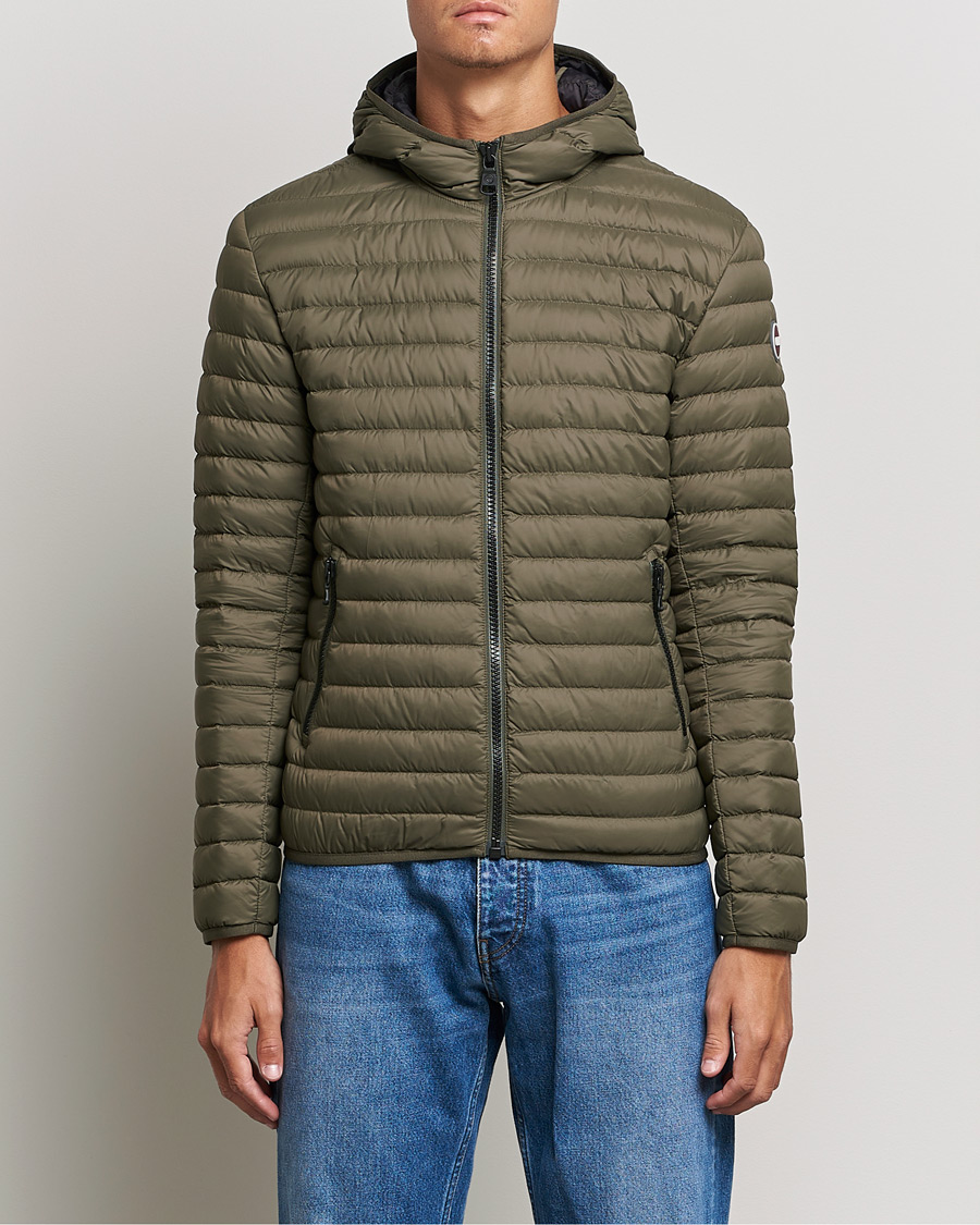 Herre | Jakker | Colmar | Repunk Lightweight Down Hooded Jacket Bush