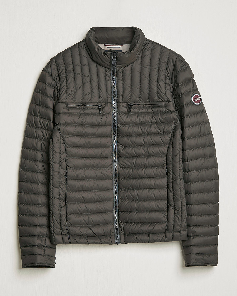 Herre | Jakker | Colmar | Repunk Zip Lightweight Down Jacket Vulcan