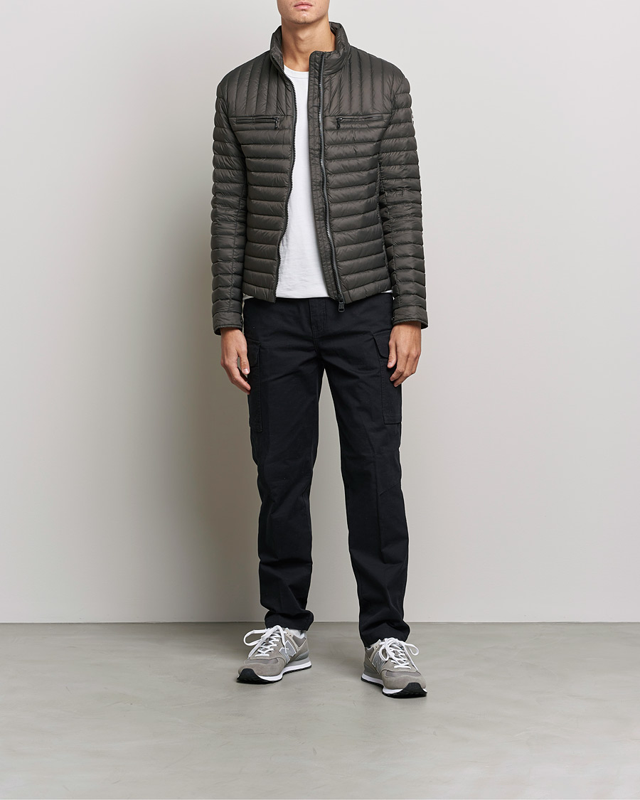 Herre | Jakker | Colmar | Repunk Zip Lightweight Down Jacket Vulcan