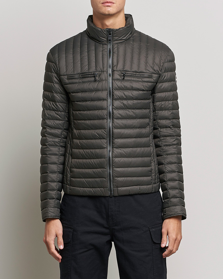 Herre | Jakker | Colmar | Repunk Zip Lightweight Down Jacket Vulcan