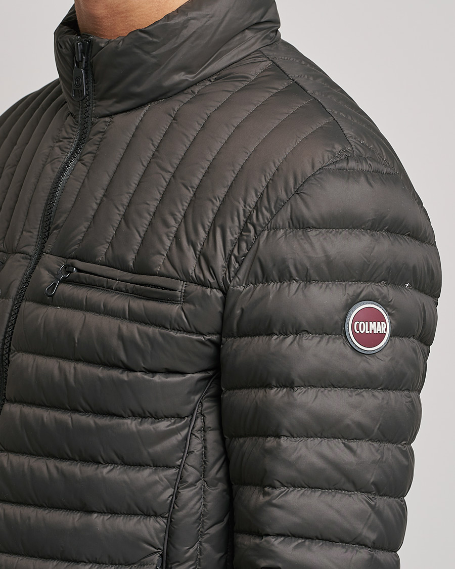 Herre | Jakker | Colmar | Repunk Zip Lightweight Down Jacket Vulcan