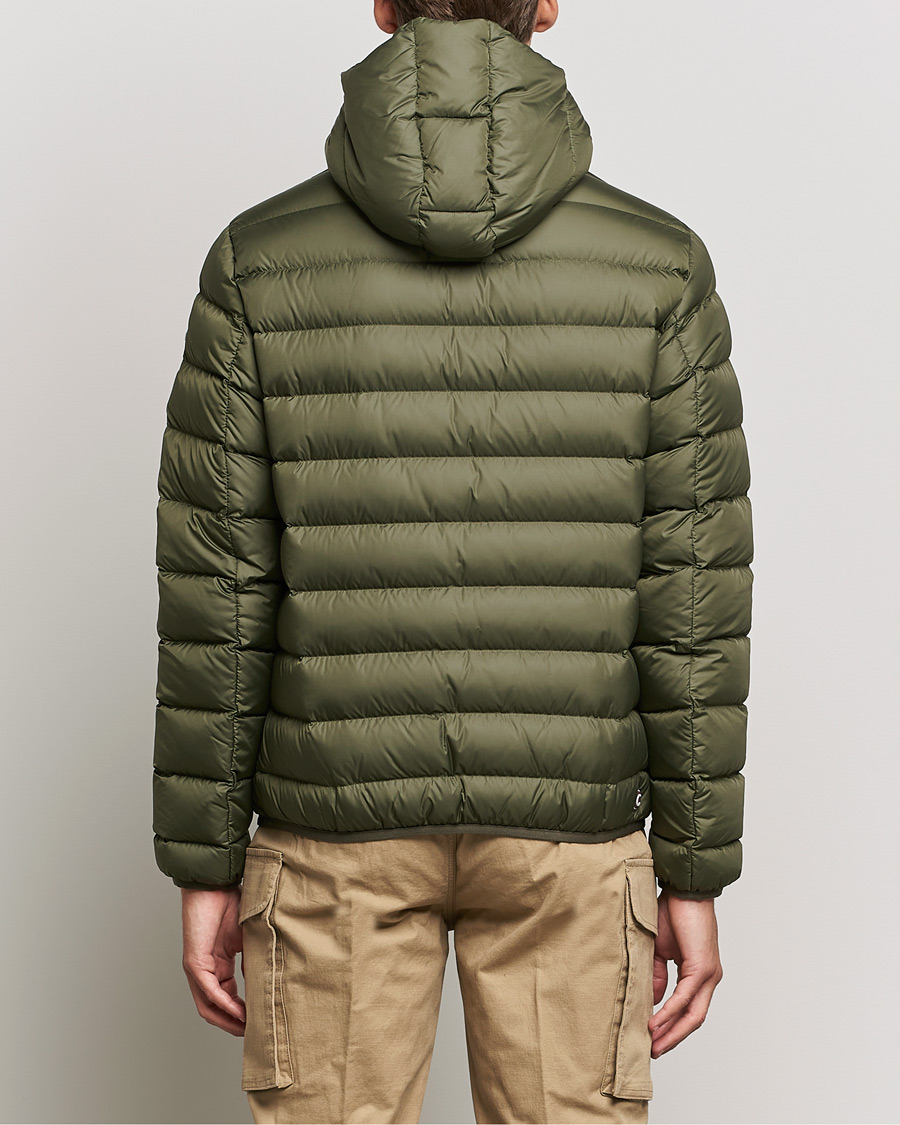 Herre | Jakker | Colmar | Concrete Down Hooded Jacket Bush
