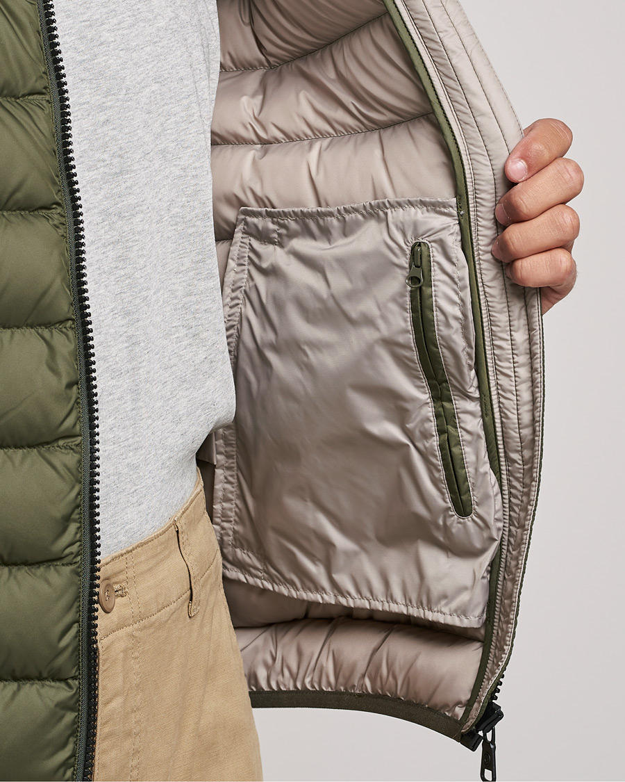 Herre | Jakker | Colmar | Concrete Down Hooded Jacket Bush