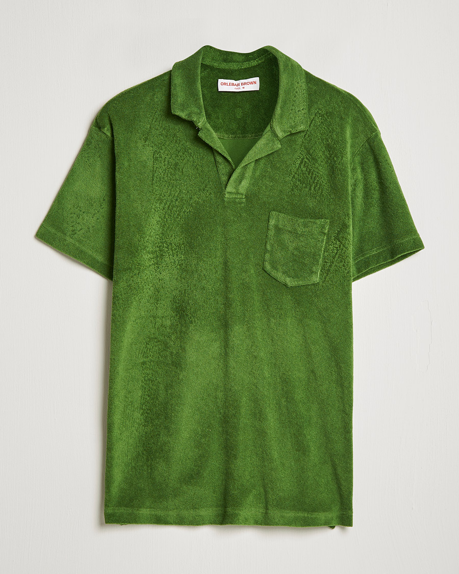 Herre | Polotrøjer | Orlebar Brown | Terry Polo Conifer