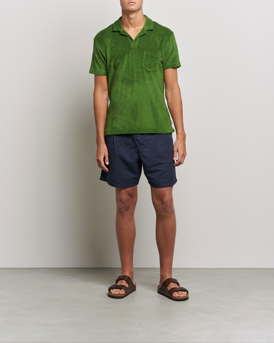 Herre | Polotrøjer | Orlebar Brown | Terry Polo Conifer
