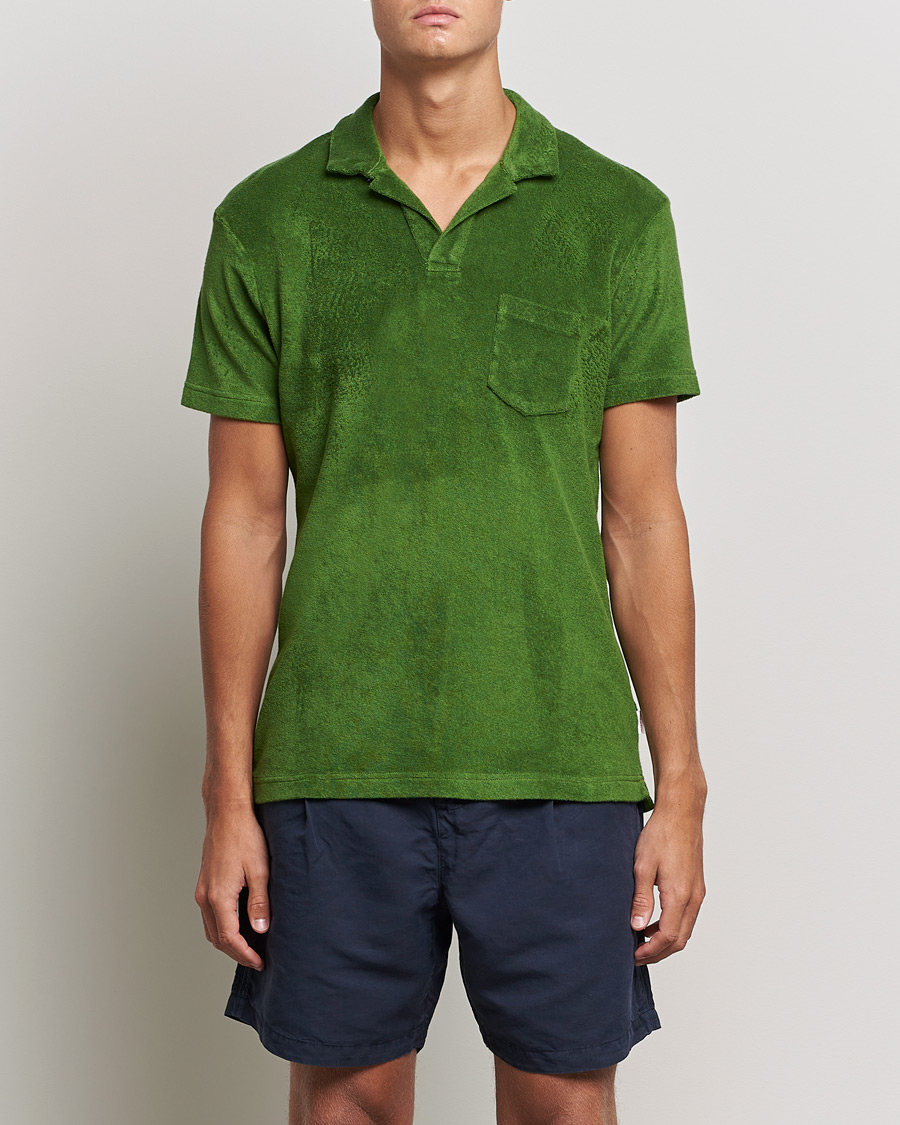 Herre | Polotrøjer | Orlebar Brown | Terry Polo Conifer