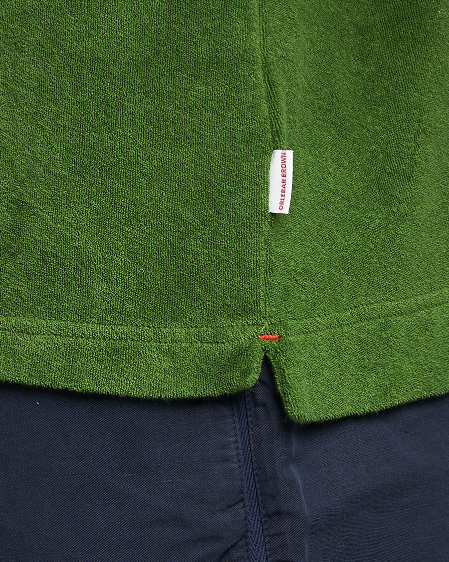 Herre | Polotrøjer | Orlebar Brown | Terry Polo Conifer
