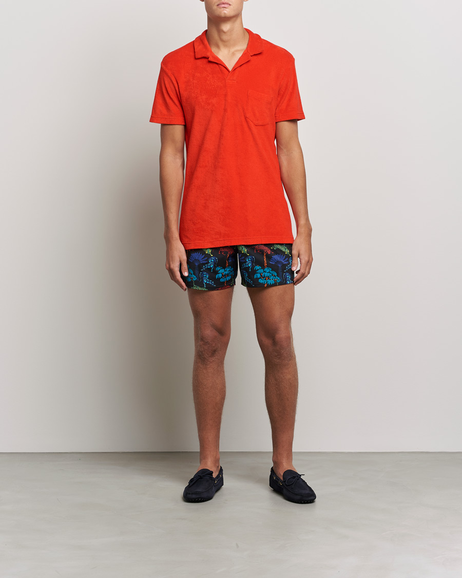 Herre | Polotrøjer | Orlebar Brown | Terry Polo Summer Red