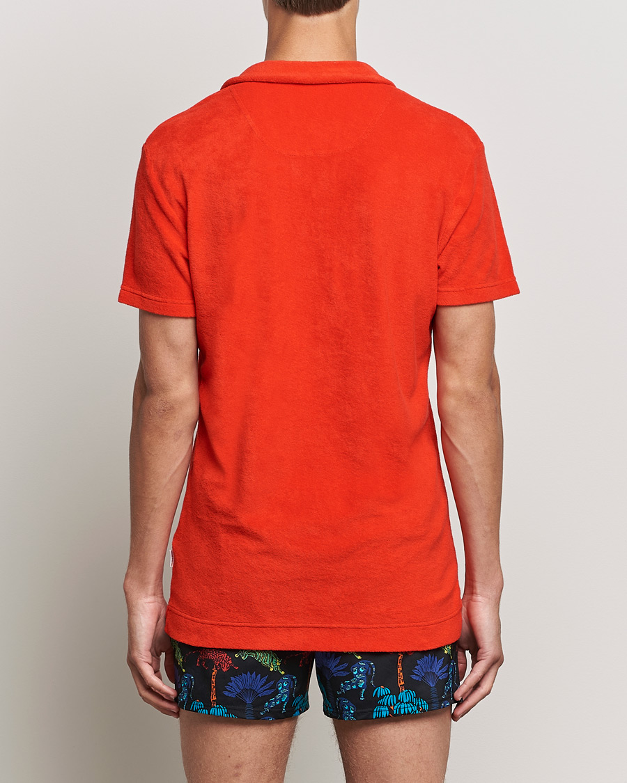 Herre | Polotrøjer | Orlebar Brown | Terry Polo Summer Red
