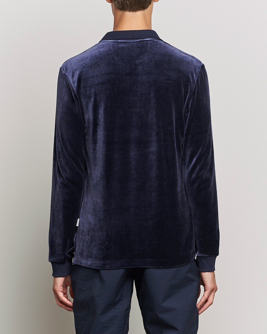 Herre | Trøjer | Orlebar Brown | Bouvet Cotton/Modal Polo Night Iris