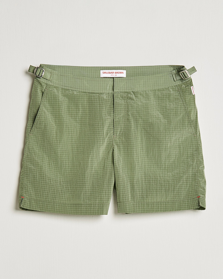 Herre | Badebukser | Orlebar Brown | Bulldog Ripstop Swim Shorts Parachute Green