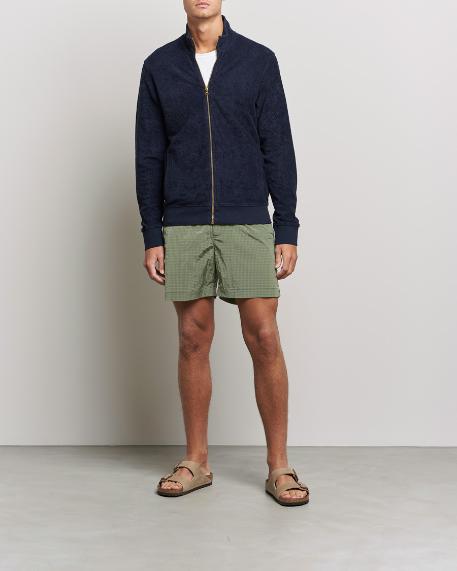 Herre | Badebukser | Orlebar Brown | Bulldog Ripstop Swim Shorts Parachute Green
