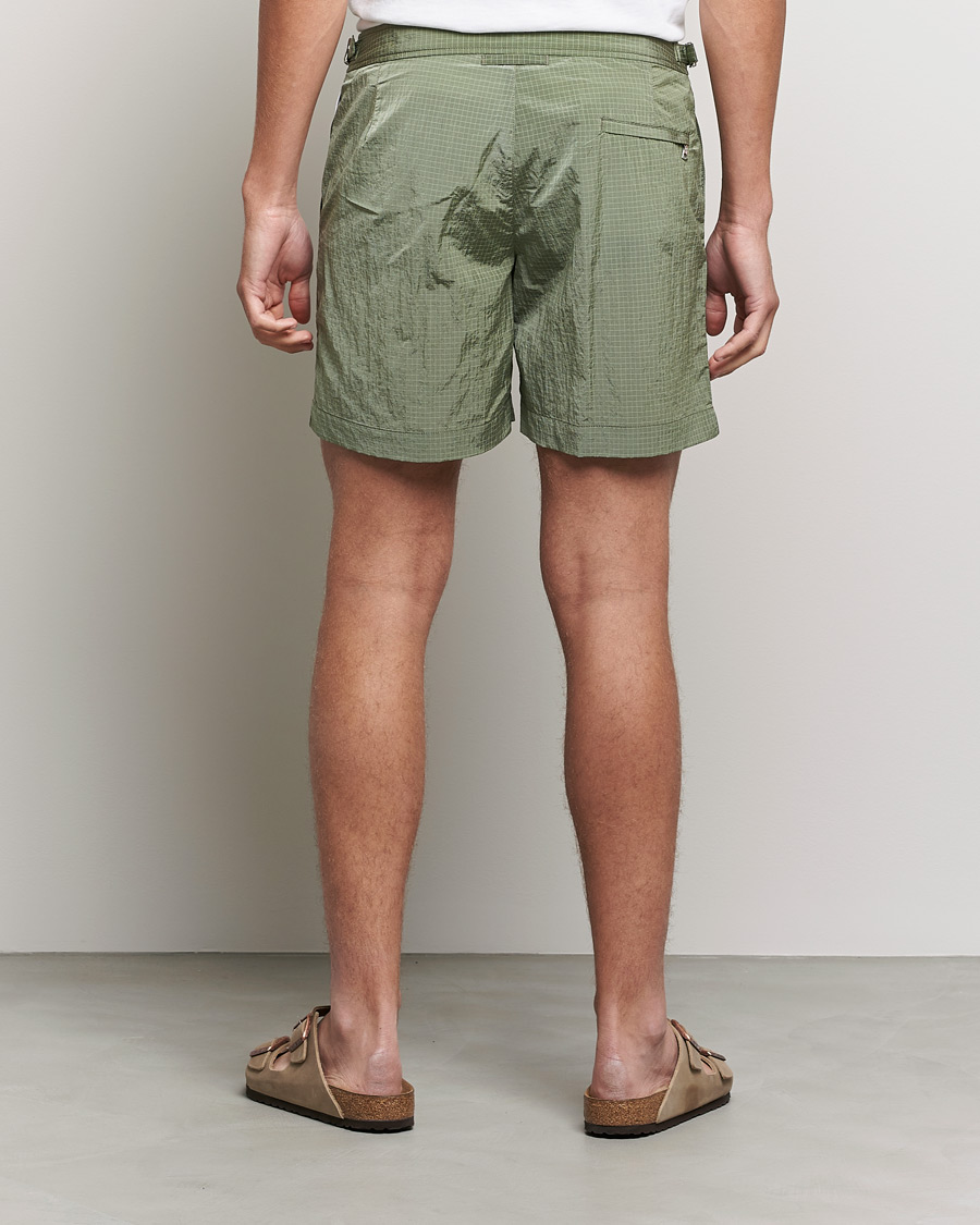 Herre | Badebukser | Orlebar Brown | Bulldog Ripstop Swim Shorts Parachute Green