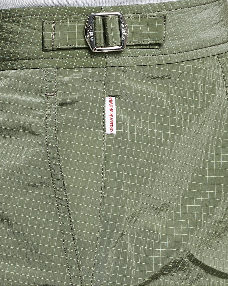 Herre | Badebukser | Orlebar Brown | Bulldog Ripstop Swim Shorts Parachute Green